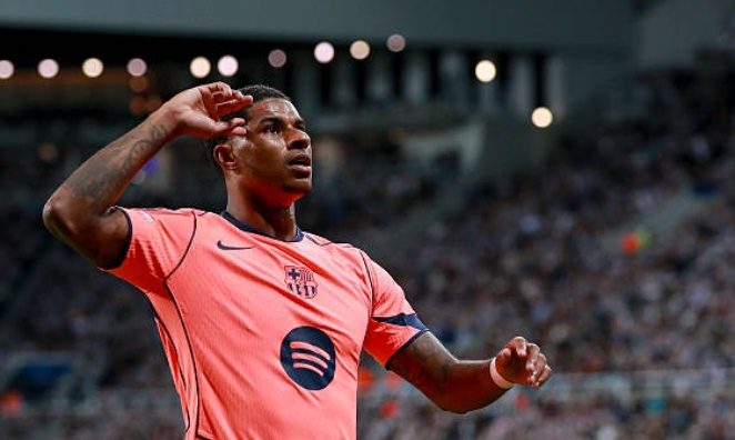 Ảnh bài viết Eddie Howe nói gì về cú đúp của Rashford?