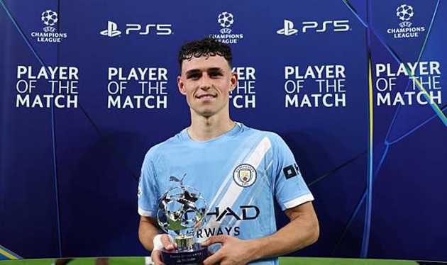 Phil Foden (7.8): Tiền vệ sáng tạo, thường xuyên tạo ra những tình huống nguy hiểm với kỹ thuật cá nhân điêu luyện. Anh cũng nhận danh hiệu cầu thủ xuất sắc nhất trận đấu.