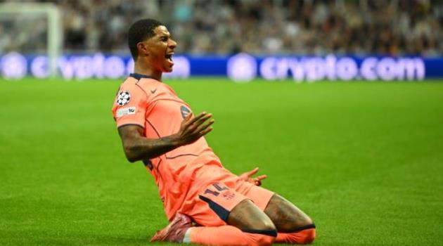 Ảnh bài viết Chấm điểm Barcelona: Tuyệt đỉnh Marcus Rashford