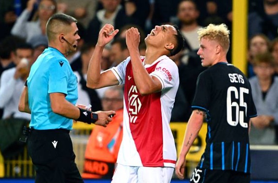 Ảnh bài viết AS Monaco bị chỉ trích mạnh mẽ sau trận thua Club Brugge