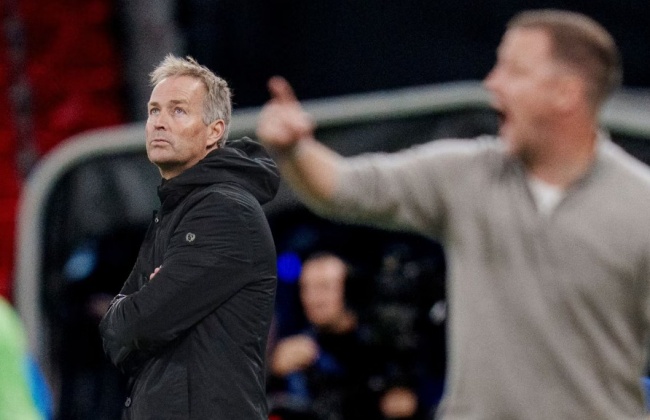 Ảnh bài viết Hjulmand nêu mục tiêu cho Leverkusen sau trận hòa ở phút bù giờ