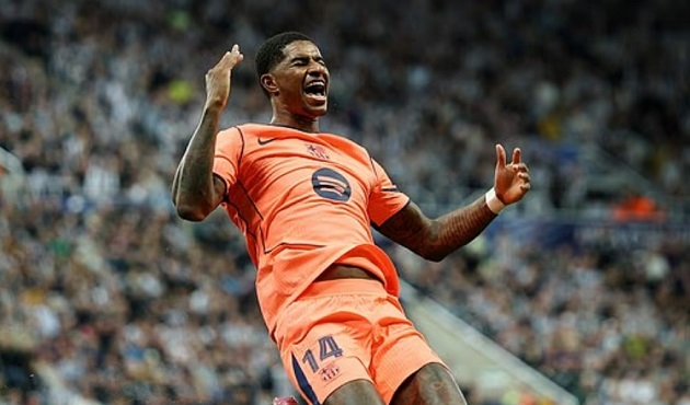 Marcus Rashford: "Chuyển đến Barcelona giúp tôi trở nên tốt hơn"