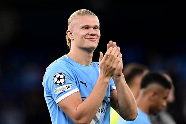 Haaland và hành trình chinh phục kỷ lục ghi bàn tại Champions League - windows 1.0
