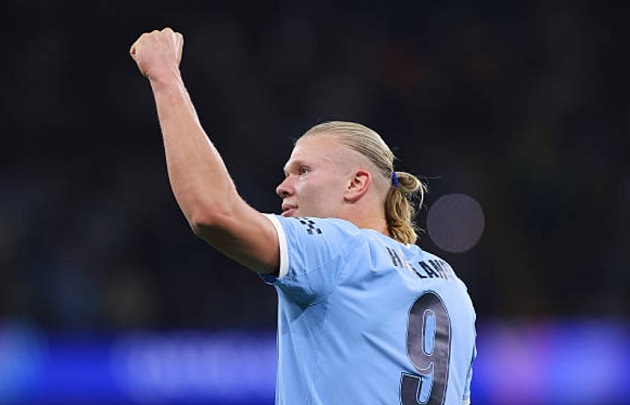 Haaland có bàn thắng thứ 50 ở Champions League chỉ sau 49 trận.