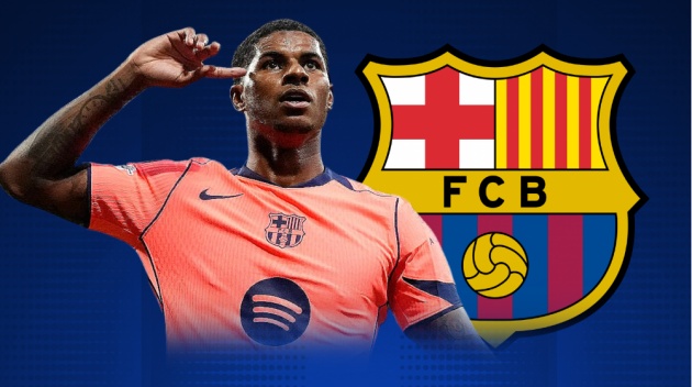 Ảnh bài viết Rashford tỏa sáng tại Barcelona, MU có hối hận?