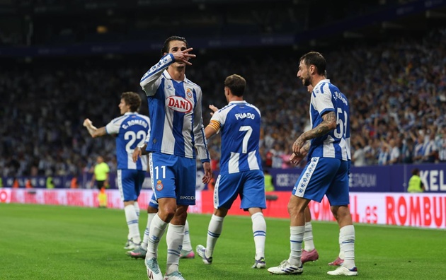 Espanyol đang có phong độ tốt