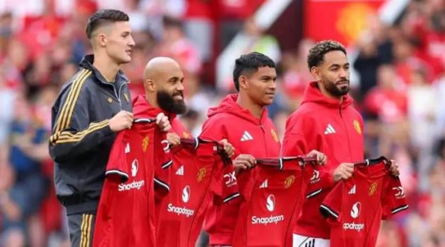 Ảnh bài viết MU vay 105 triệu bảng từ các khoản vay tín dụng quay vòng để mua sắm hè 2025