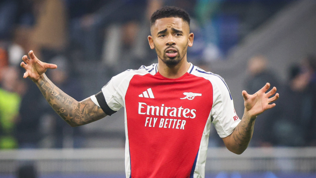 Ảnh bài viết Arsenal lên kế hoạch đẩy đi Gabriel Jesus vào tháng 1