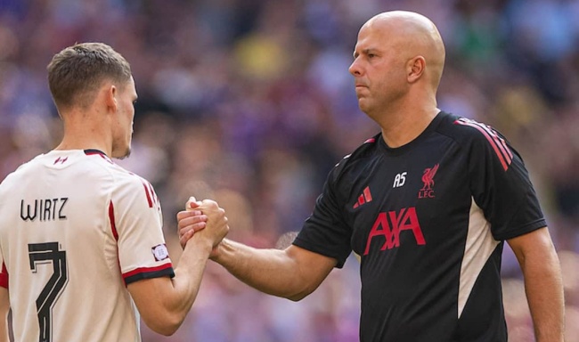 Ảnh bài viết Liverpool đấu Everton: David Moyes hứa hẹn tạo bất ngờ; Slot có công thức khai phá Wirtz