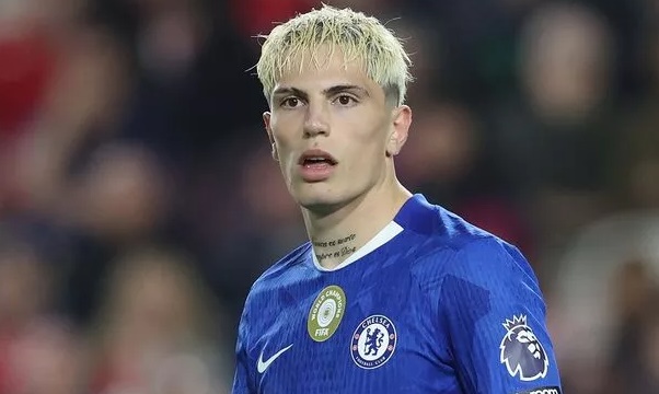 Ảnh bài viết Garnacho sẵn sàng đá chính trận gặp MU