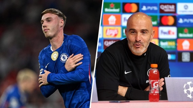 Ảnh bài viết Palmer ổn, Maresca trấn an người hâm mộ Chelsea