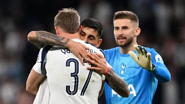 Spurs đang có hàng thủ vững chắc