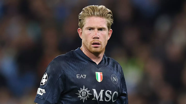 Ảnh bài viết CĐV phẫn nộ khi De Bruyne trở lại Man City chỉ vỏn vẹn 26 phút