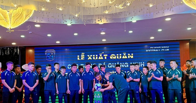 CLB Quảng Ninh đặt mục tiêu lên V-League