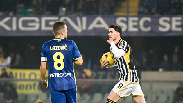 Juventus được đánh giá cao hơn so với Verona.