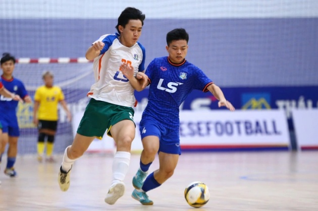 Ảnh bài viết Thái Sơn Nam thua Thái Sơn Bắc ở chung kết U20 futsal Quốc gia sau án tiêu cực