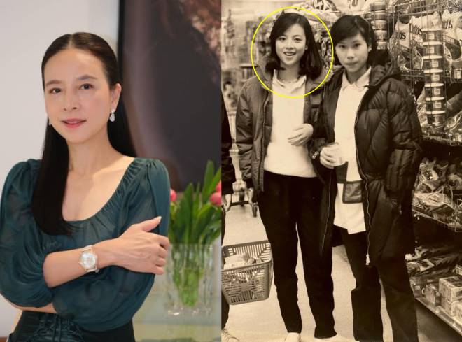 Madam Pang khiến dân mạng trầm trồ với hình ảnh thời trẻ