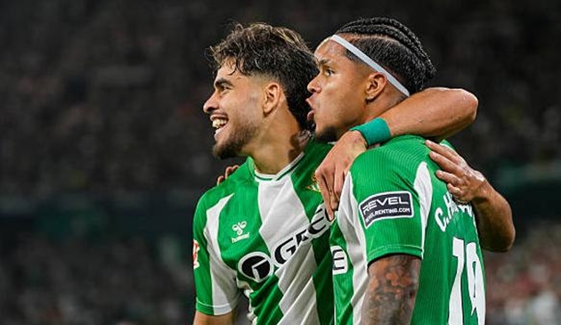 Ảnh bài viết Antony im tiếng, Betis vẫn dễ dàng đánh bại Sociedad