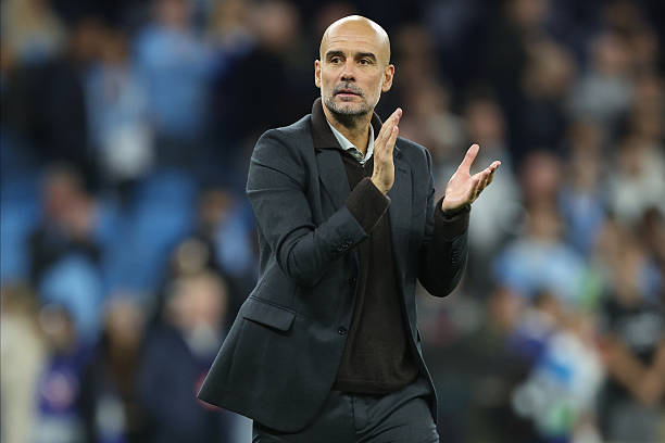 HLV Pep Guardiola ca ngợi Arsenal.