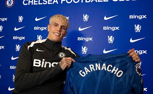 Alejandro Garnacho đã chuyển tới Chelsea ở kỳ chuyển nhượng hè năm nay.