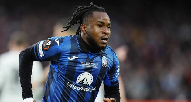 Atalanta chờ đợi nhiều ở Ademola Lookman.