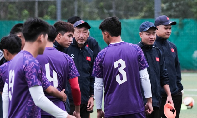 Ảnh bài viết U18 Việt Nam bước vào Seoul Eou Cup: HLV Ikeuchi kỳ vọng lớn