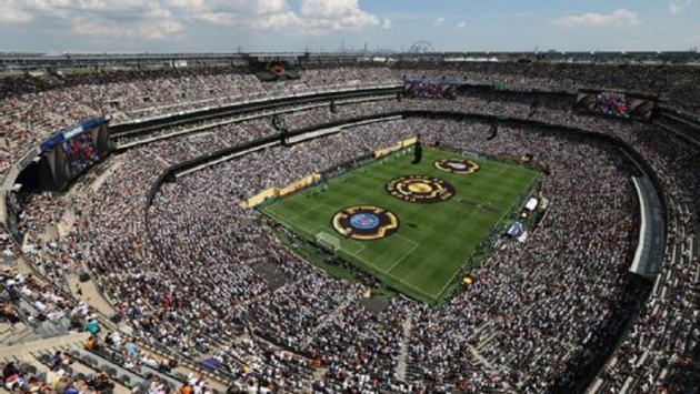 Sân vận động MetLife sẽ tổ chức tám trận đấu World Cup