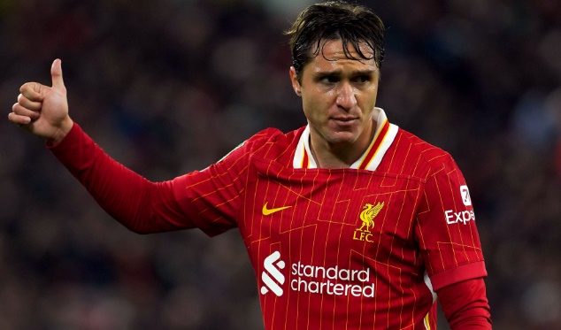 Ảnh bài viết Chiesa cân nhắc rời Liverpool vào tháng Giêng