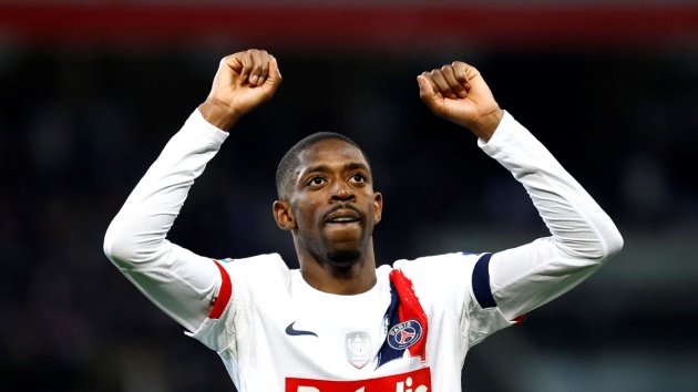 Dembele được dự đoán dễ giành QBV.