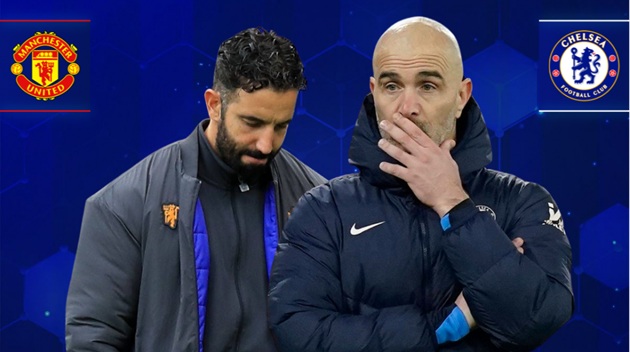 Chelsea và MU đã lâu chưa vô địch Ngoại hạng Anh.