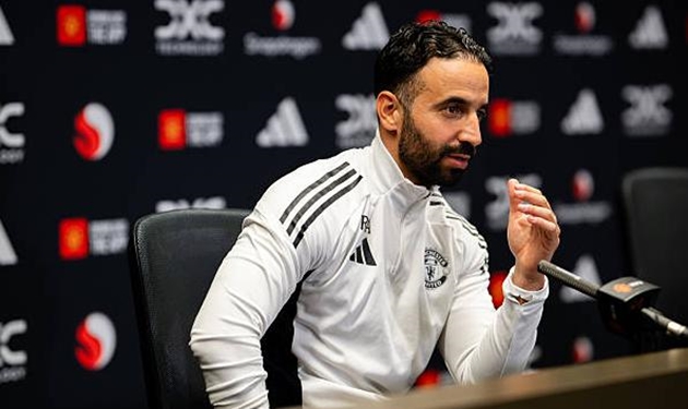 Ruben Amorim không quan tâm đến Marcus Rashford.