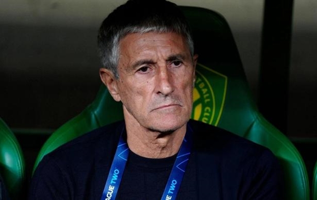 Ông Quique Setien dành những lời khen ngợi cho Công an Hà Nội.