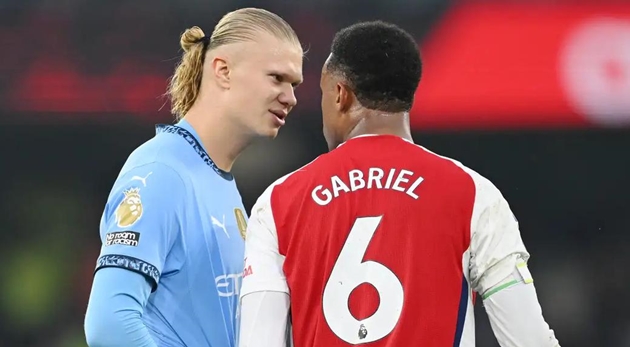Arteta chỉ ra cái tên có thể thách thức Haaland