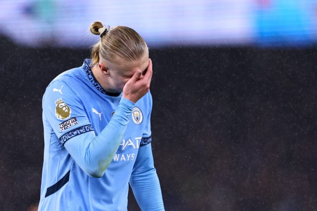 Haaland là ngòi nổ cực kỳ nguy hiểm của Man City.
