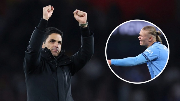 Ảnh bài viết Arsenal vs Man City: Arteta có chìa khóa để ngăn Haaland