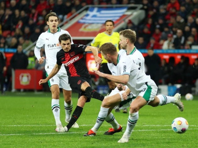 Tinh thần của Leverkusen đang lên sau khi Ten Hag ra đi.
