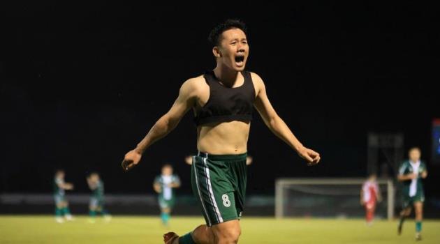 Ảnh bài viết Vắng Công Phượng, Minh Vương tỏa sáng trong trận cầu kịch tính với TP. HCM