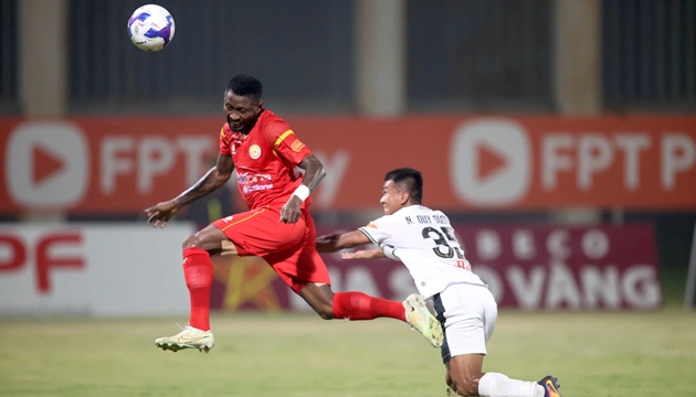 Ảnh bài viết Hoàng Vũ Samson giữ lại 1 điểm quý giá cho PVF-CAND