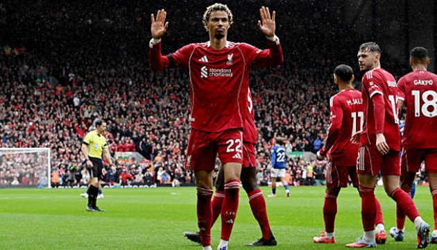 Ảnh bài viết Chấm điểm Liverpool: Gravenberch xuất sắc; Ekitike toàn diện