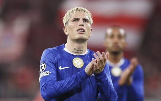 Ảnh bài viết Chelsea ký Alejandro Garnacho: Thách thức tại Old Trafford