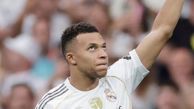 Ảnh bài viết Mbappe tiếp tục lập công, Real Madrid kéo dài chuỗi thắng ở La Liga