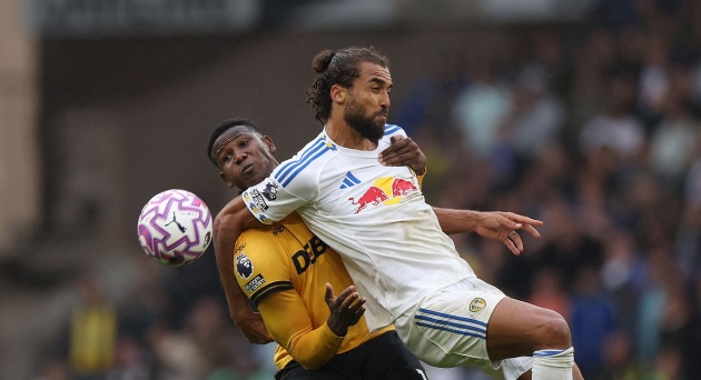 Leeds thắng đậm 3-1, Wolves lún sâu khủng hoảng.