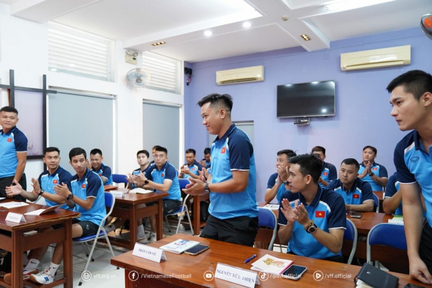 Ảnh bài viết "Neymar" futsal Việt Nam nâng cao chuyên môn cùng HLV AFC