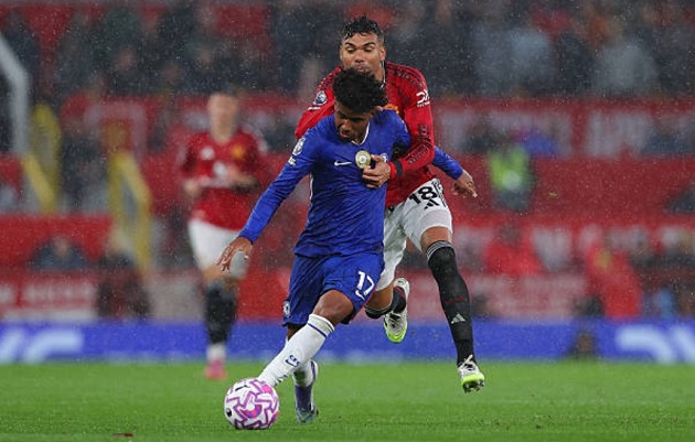 Ảnh bài viết "Đó là một pha phạm lỗi ngớ ngẩn của Casemiro"