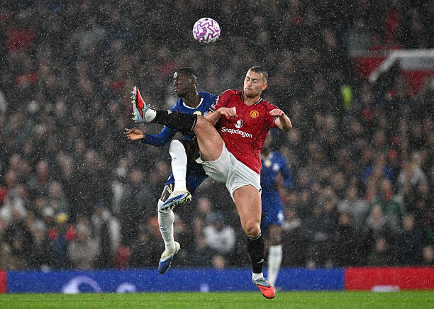 Matthijs De Ligt: 7 điểm. Không mắc sai lầm nào trước Chelsea và đóng một vai trò quan trọng trong quá trình phát triển bóng.