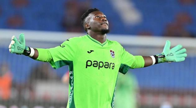 Ảnh bài viết Andre Onana kiến tạo, Trabzonspor giành 1 điểm quý giá trước Gaziantep FK