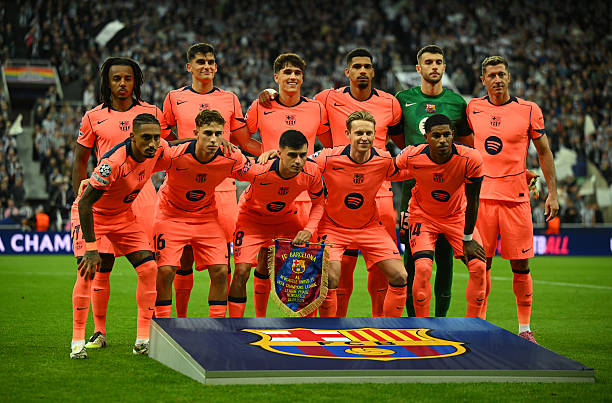 Ảnh bài viết Chiều sâu đội hình đáng nể của Barcelona dưới thời HLV Hansi Flick