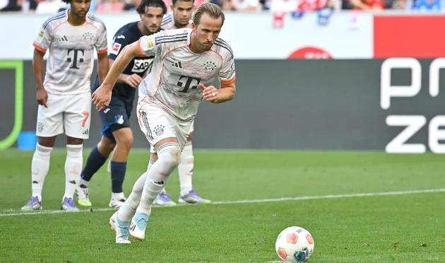 Việc ngăn cản Kane ghi bàn ở Bundesliga gần như là không thể.