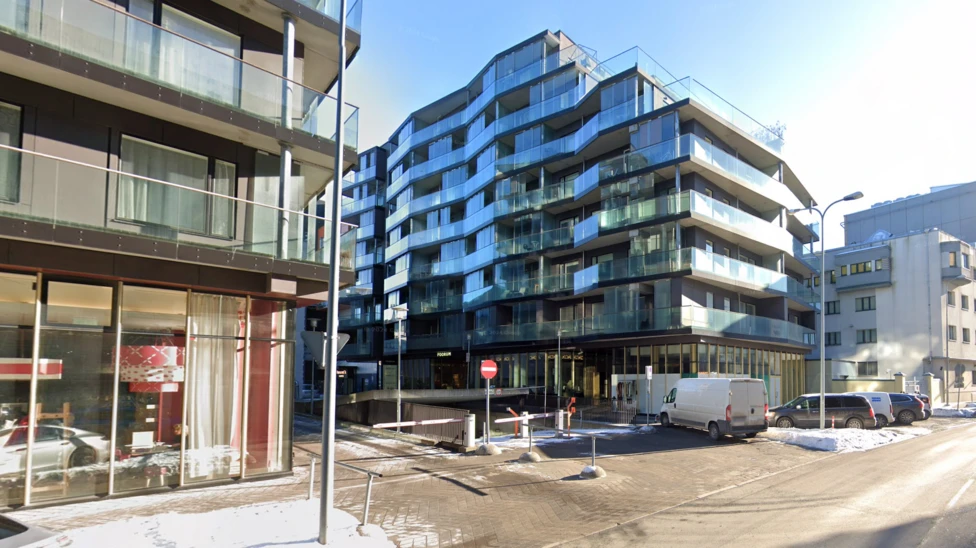 Trụ sở một công ty bán vé tại Tallin, thủ đô Estonia