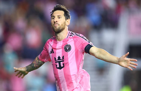 Ảnh bài viết Messi gánh đội, Inter Miami giành 3 điểm kịch tính